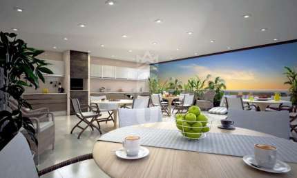 APARTAMENTO 2 DORMITÓRIOS 1 SUÍTE 73M² - GUILHERMINA, PRAIA GRANDE/SP