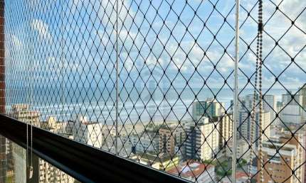 Apartamento 3 Quartos vista mar à Venda em Vila Guilhermina, Praia Grande-SP