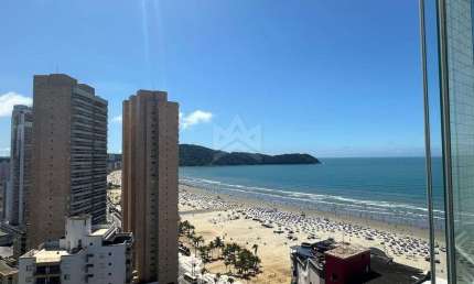 Apartamento vista mar a venda Praia Grande 4 quartos 157 m² na Guilhermina