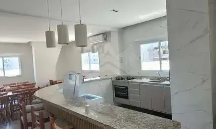 Apartamento Novo 02 suites à venda Praia Grande bairro Guilhermina.