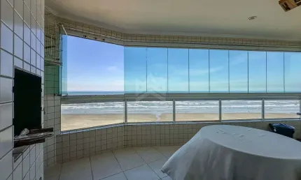 Apartamento 2 quartos frente mar à venda no Maracanã – Praia Grande/SP