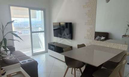 Apartamento à venda Praia Grande com 2 quartos e Lazer completo na Guilhermina
