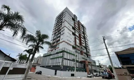 Apartamento novo à venda com 2 quartos 2 vagas na Guilhermina Praia Grande-SP