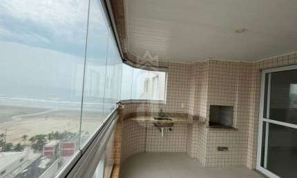 APARTAMENTO VISTA MAR 2 DORMITÓRIOS 1 SUÍTE 85M² - AVIAÇÃO, PRAIA GRANDE/SP