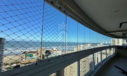Apartamento à venda com 3 quartos suítes vista mar na Aviação Praia Grande-SP