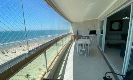 Apartamento Frente Mar à venda 3 Suítes na Aviação Praia Grande-SP 173 m²