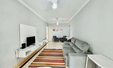 Apartamento Vista Mar à venda com 3 quartos na Aviação Praia Grande-SP, 103 m²