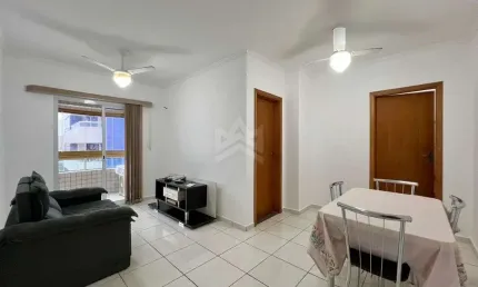 Apartamento a venda Praia Grande 1 quarto c/ churras e lazer completo na Aviação