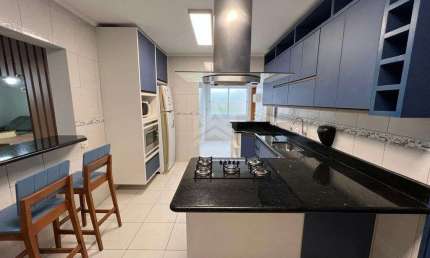 Apartamento a venda Praia Grande 3 quartos 2 Suites e lazer completo na Aviação