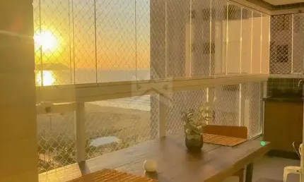 Apartamento a venda em Praia Grande 3 quartos vista mar 2 suítes na Aviação
