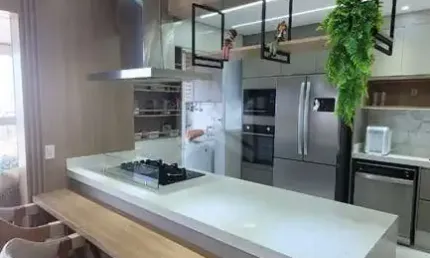 Apartamento mobiliado à venda no bairro aviação , 03 suítes e vista para o mar.