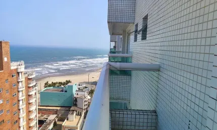 Cobertura Vista Mar e piscina à venda 3 quartos na Ocian Praia Grande-SP, 290 m²