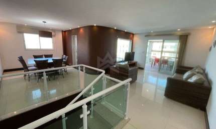 Cobertura Duplex à venda com 3 quartos 3 suítes na Tupi Praia Grande-SP, 200 m²