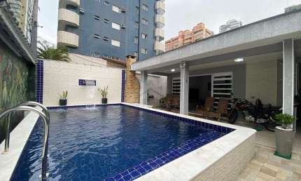 Casa Isolada à venda 3 quartos Piscina e Gourmet Canto do Forte Praia Grande-SP