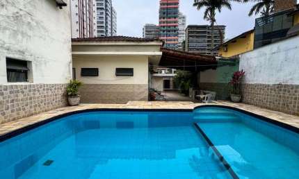 Casa Isolada 3 quartos piscina e gourmet à venda no Canto do Forte Praia GrandeS