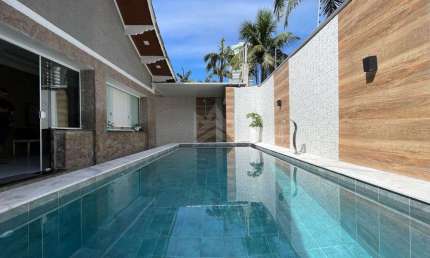 Casa Isolada à venda 5 quartos Piscina e Gourmet Canto do Forte Praia Grande-SP