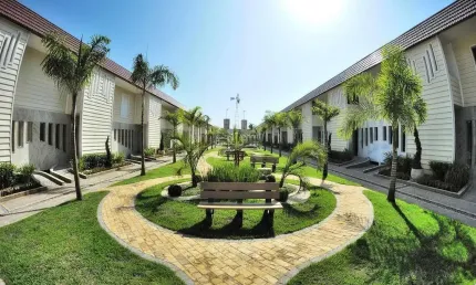 Sobrado com 2 quartos suites em condomínio de luxo na Mirim Praia Grande-SP