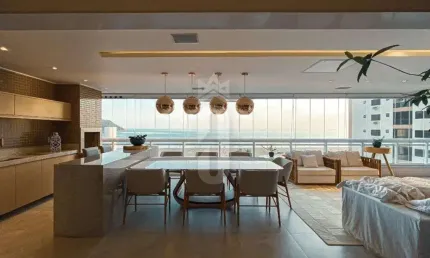 Prime Residence APARTAMENTO 4 SUÍTES, 250M², VISTA MAR - FORTE, PRAIA GRANDE/SP