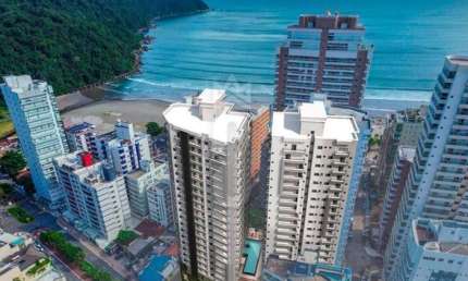 Apartamento 3 Quartos suítes Vista Mar 129M² - FORTE, PRAIA GRANDE/SP