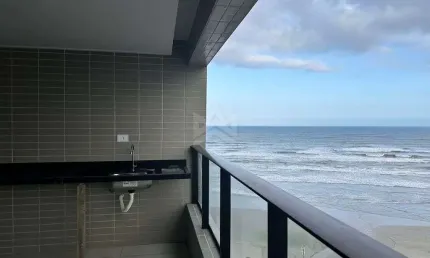 Apartamento 2 quartos vista mar à Venda em Maracanã, Praia Grande - SP