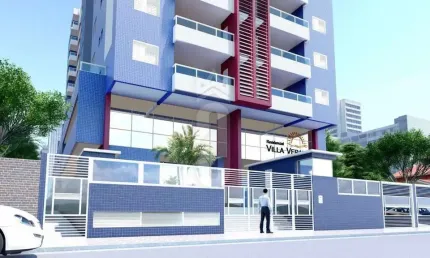 APARTAMENTO 1 DORMITÓRIO 1 SUÍTE 1 VAGA 49M² - GUILHERMINA, PRAIA GRANDE/SP