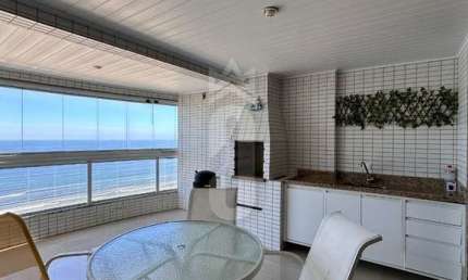 Apartamento Vista Mar à venda Praia Grande 4 quartos e lazer completo na Aviação