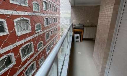 Apartamento com 1 quarto à venda em Aviação, Praia Grande 