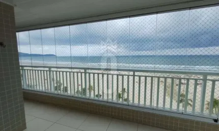 Apartamento à venda com 3 quartos Suítes na Guilhermina Praia Grande-SP, 163 m²