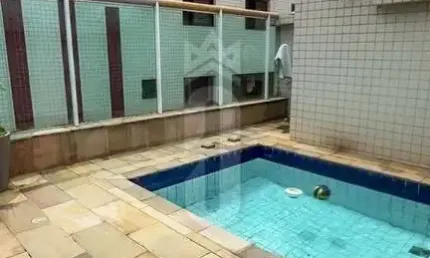 COBERTURA DUPLEX 3 DORMITÓRIOS PISCINA PRIVATIVA 177M² - TUPI, PRAIA GRANDE/SP