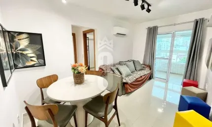 APARTAMENTO 2 DORMITÓRIOS 1 SUÍTE 68M² - BOQUEIRÃO, PRAIA GRANDE/SP
