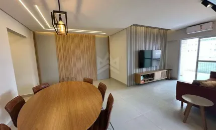 Apartamento 3 quartos suítes e planejados à venda na aviação em praia grande/sp