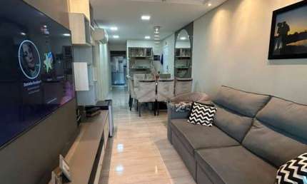 Apartamento Praia Grande à venda 3 quartos 2 Suítes Mobiliado no Canto do Forte