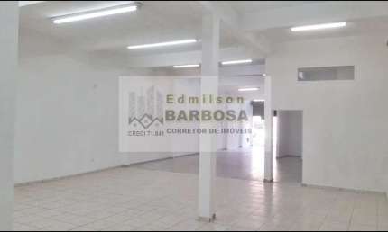 A450 - Salão Comercial na Vila Marieta (Ponte Rasa) - A450