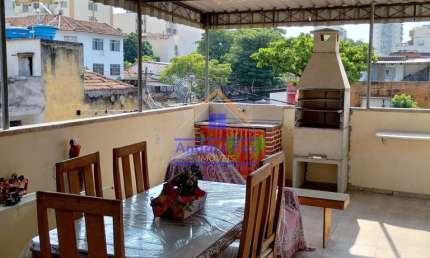 Apartamento tipo casa com terraço e dois quartos no Méier - Rio de Janeiro , RJ