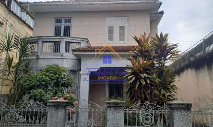 Grajaú, Rio de Janeiro - RJ, casa duplex, 5 quartos, varanda, 140 m², construção anexa, quintal, 3