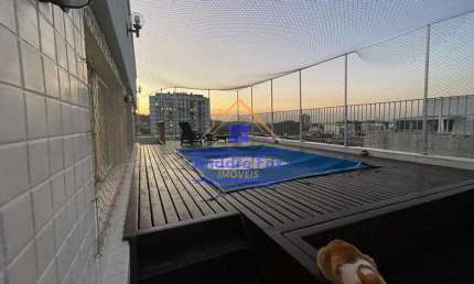 Tijuca, Rio de Janeiro - RJ, Cobertura Duplex, 4 Quartos, 1 Suíte, Piscina, Churrasqueira, 4 Vagas,