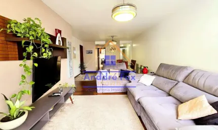Apartamento 4 quartos , 1 Suíte, varanda, 1 lavabo, 3 banheiros, dependências, 2 vaga 161 m², à ven