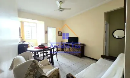Apartamento 2 quartos, banheiro social, dependências completa, 1 vaga de garagem escriturada, 78 m²