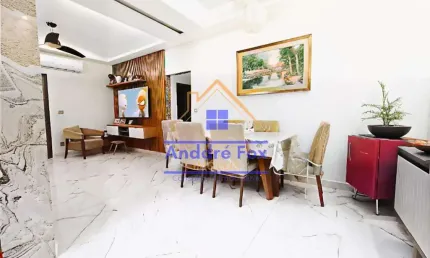 Apartamento com varanda, 2 quartos, 1 suíte, copa – cozinha, dependências, à venda, 90 M², por R$ 3