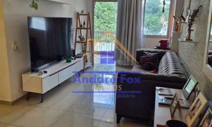 Apartamento com Varanda, 2 quartos, 1 suíte, 3 banheiros, cozinha americana, 1 vaga, à venda, 83 M²