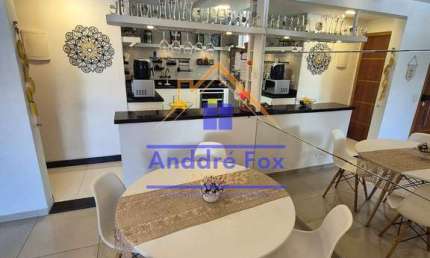 Apartamento com Varanda, 2 quartos, 1 suíte, 3 banheiros, cozinha americana, 1 vaga, à venda, 83 M²
