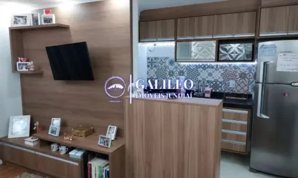 VENDE SE Apartamento 46M² C/2Dormitórios no Condomínio Monte Serrat | Itupeva| São Paulo