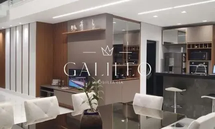 Casa Sobrado de Alto Padrão á Venda no Condomínio Brisas Jundiaí - Jundiaí -SP