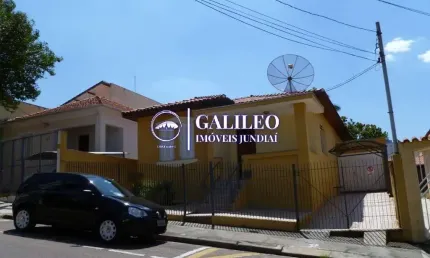 Venda de casa térrea com 02 edículas na vila arens | jundiaí | sp