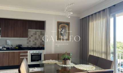 Apartamento no Scalla Convivium Club | Bosque dos Jacarandás | Jundiaí | São Paulo
