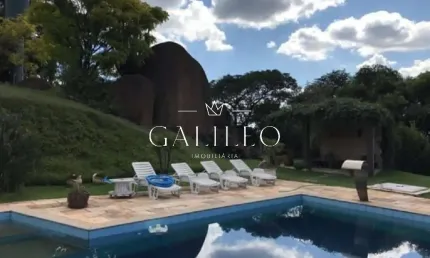 VENDA | CASA NO PARQUE DOS CAFEZAIS IV - Com 543 m² - 04 Dormitórios - 01 Suíte Master - Piscina - Edícula - 04 Vagas.
