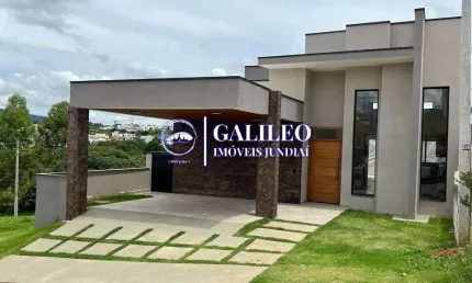 CASA A VENDA NO RESIDENCIAL PHYTUS - ITUPEVA - PRINCIPAL PAVIMENTO NO TÉRREO - 350M²