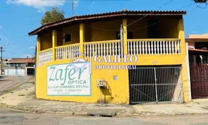 CASA A VENDA NO JARDIM ESPLANADA - 228M² - ÓTIMA LOCALIZAÇÃO - JUNDIAÍ - SP