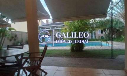 CASA ALTO PADRÃO A VENDA NO PORTAL DO PARAISO I - 624M² - 4 SUÍTES - JUNDIAÍ - SP