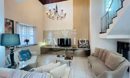 Casa com 4 quartos à venda na Rua Álvaro Francisco Bizzarro, 555, Jardim Paulista II, Jundiaí